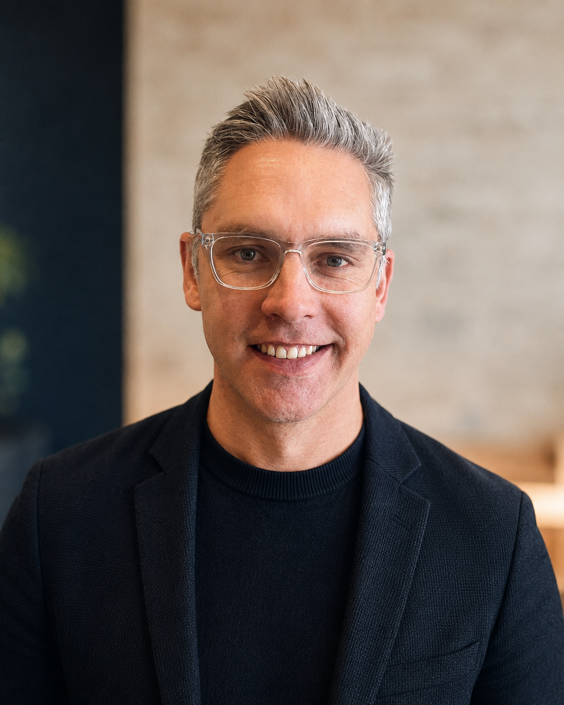 Mark Paul, preacher, worship leader and ministry practitioner